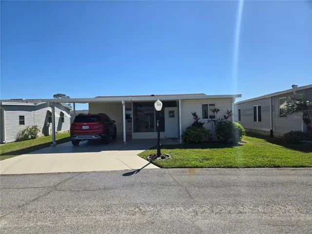 Front of home is West facting