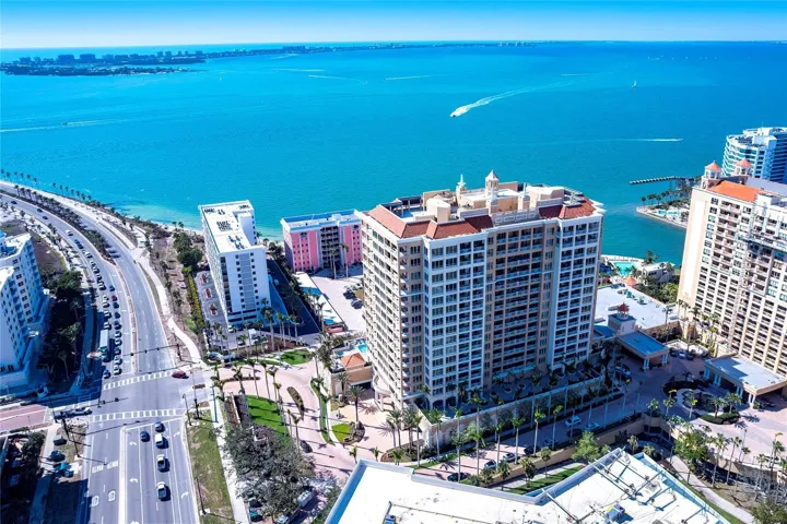Front of Building