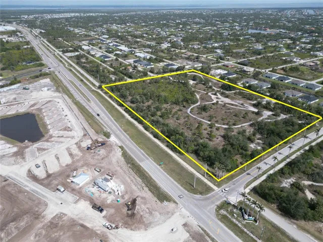 12.66 Acres - Prime Corner