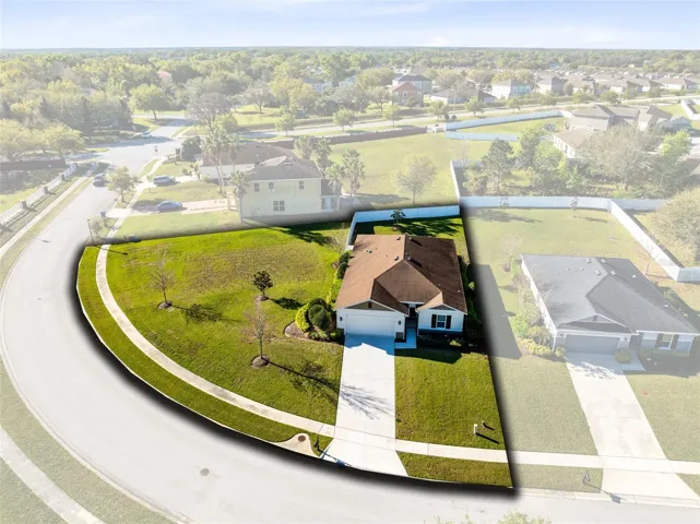 HUGE Corner Lot