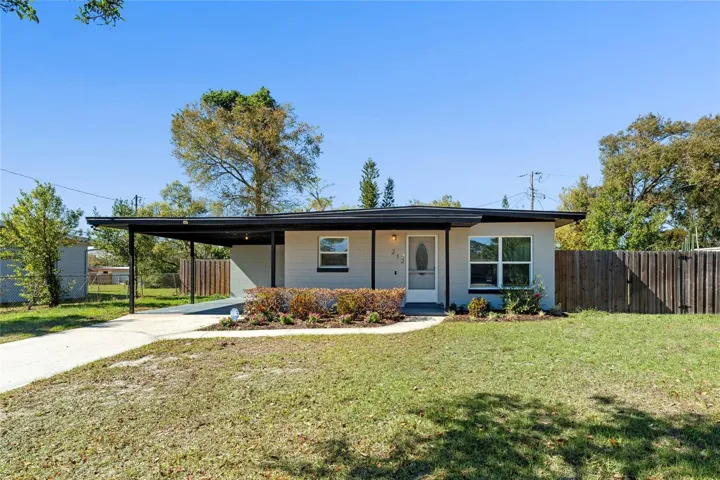 Front of property