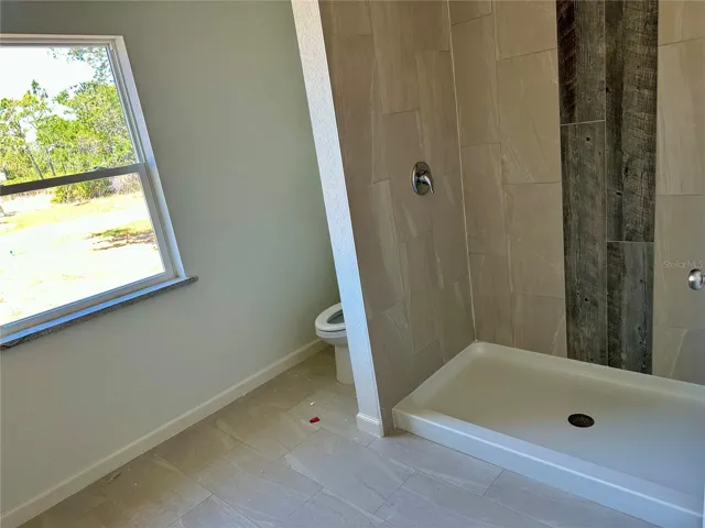 Primary shower
