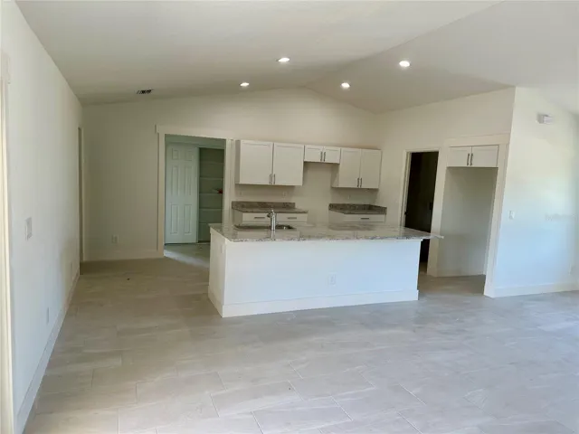 Kitchen from Great room