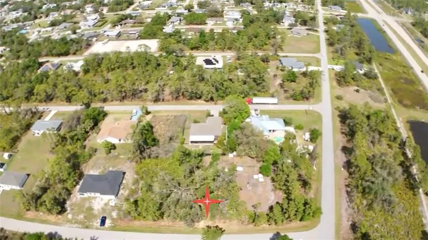 Residential building lot near Kings Highway.