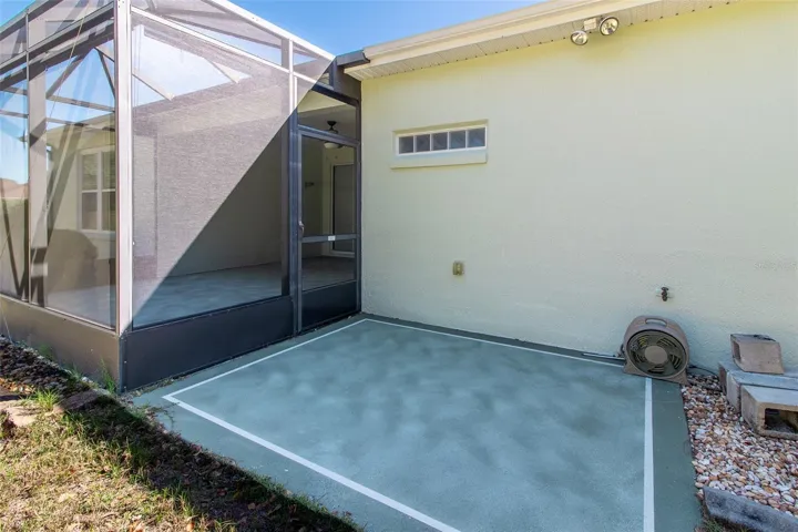 outside patio