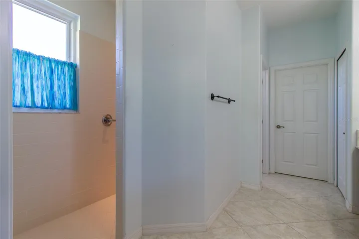 Master Bath Roman Shower