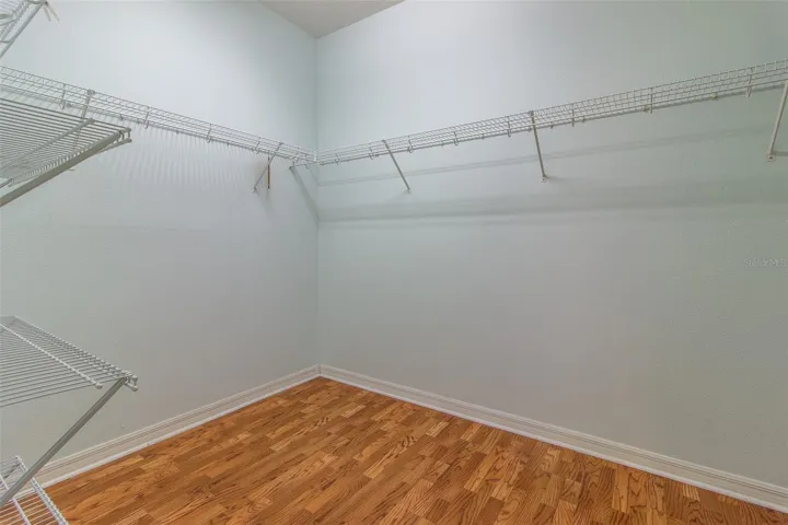 Master Bath walk-in closet