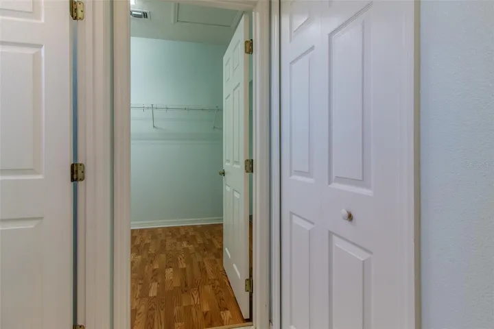 Master Bath walk-in closet