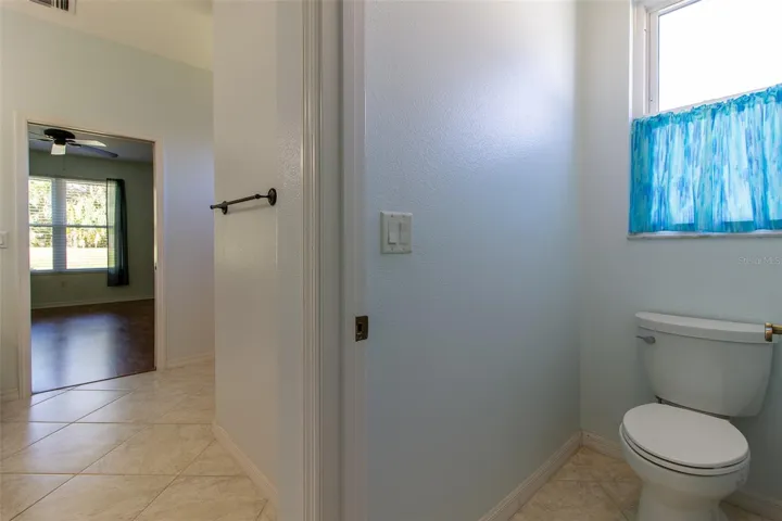 Master Bath water closet