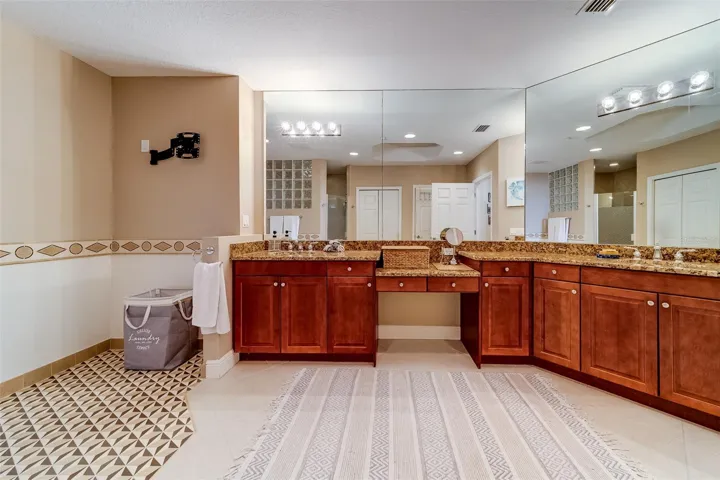 Master Bath Double Vanity