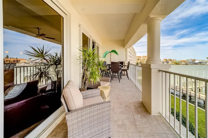 Large Covered Patio