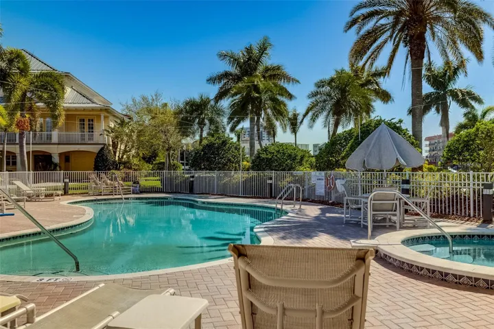 Clubhouse Pool and Hot Tub