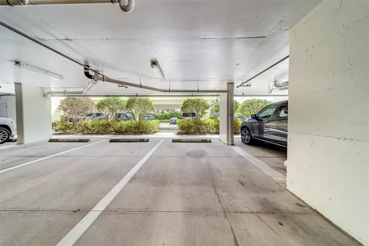Under Building Parking