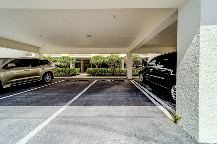Additional Covered Space