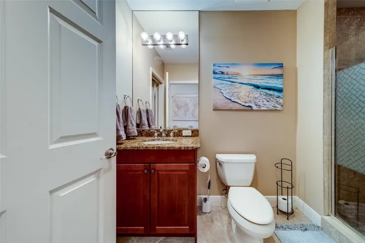 3rd Full Bathroom