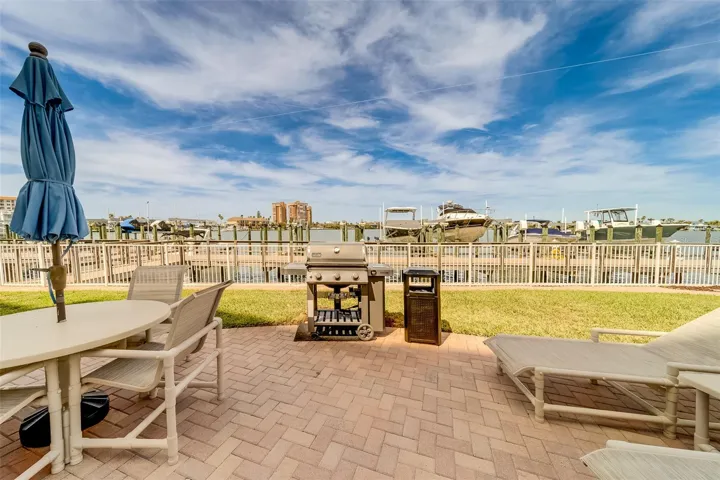 Grilling Area