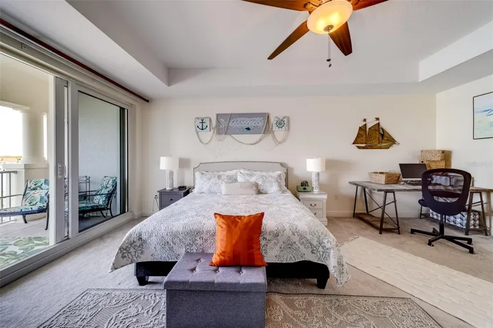 Master Bed