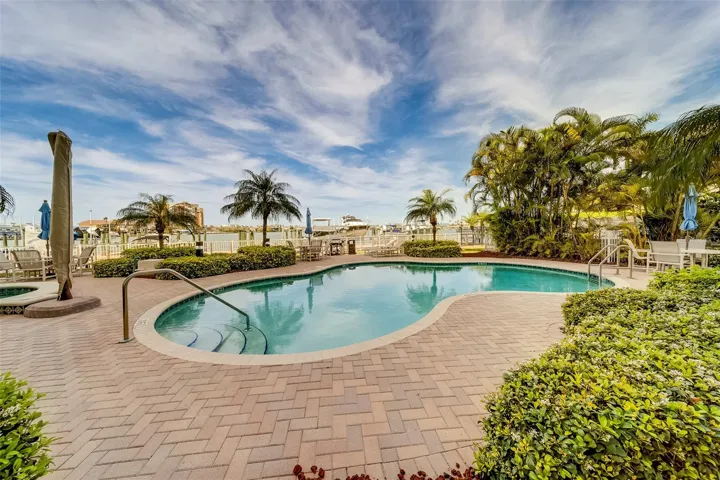 Pool Deck Area