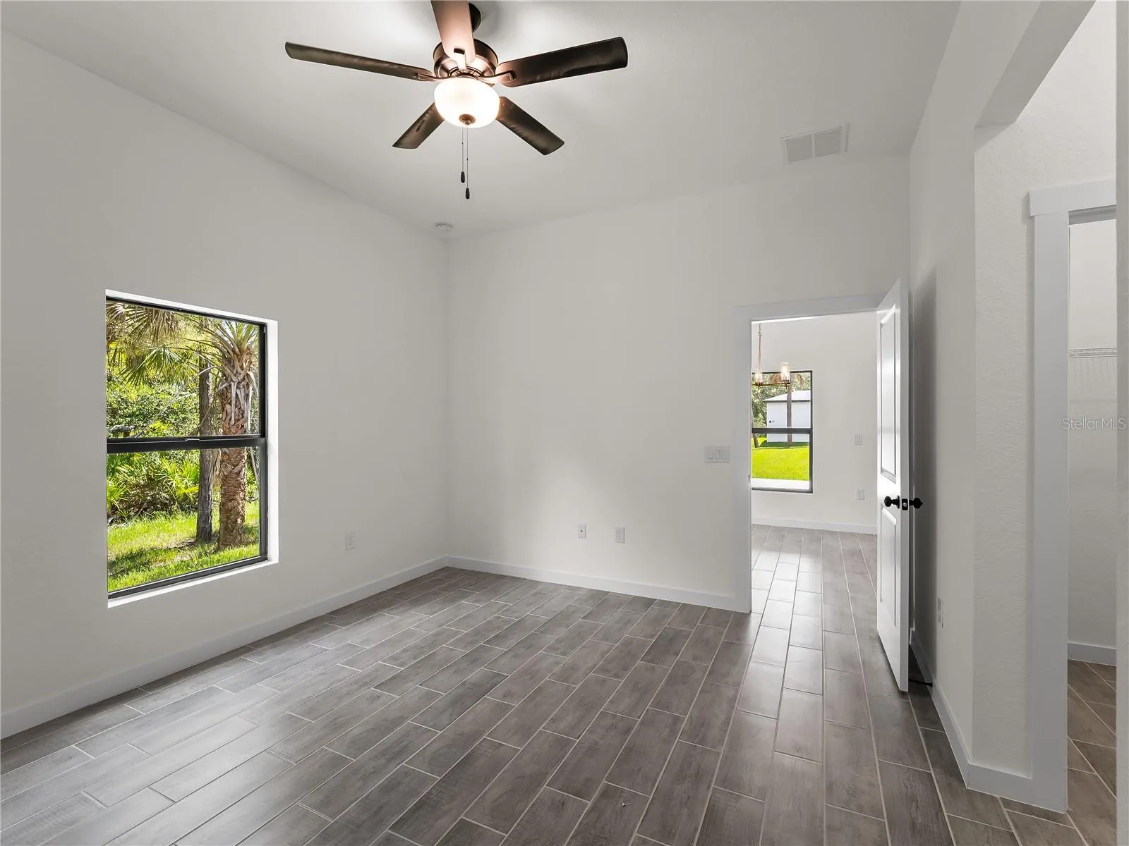 primary bedroom