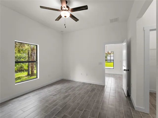 primary bedroom