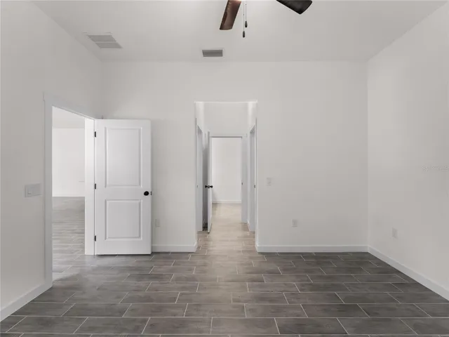 primary bedroom