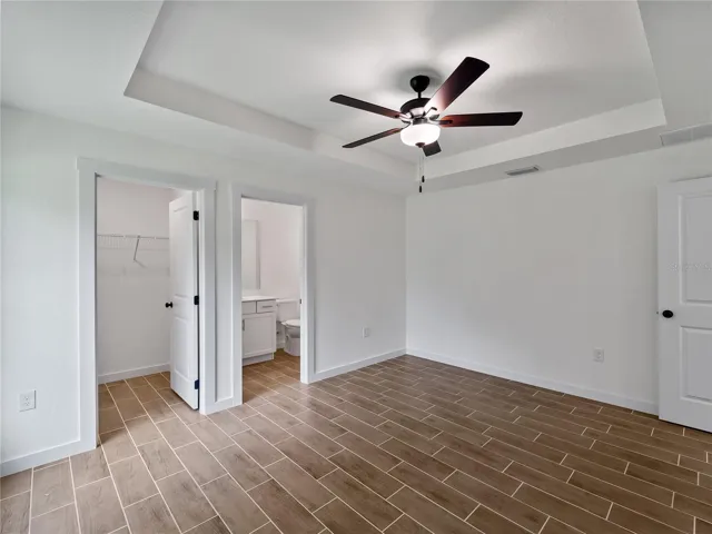 primary bedroom