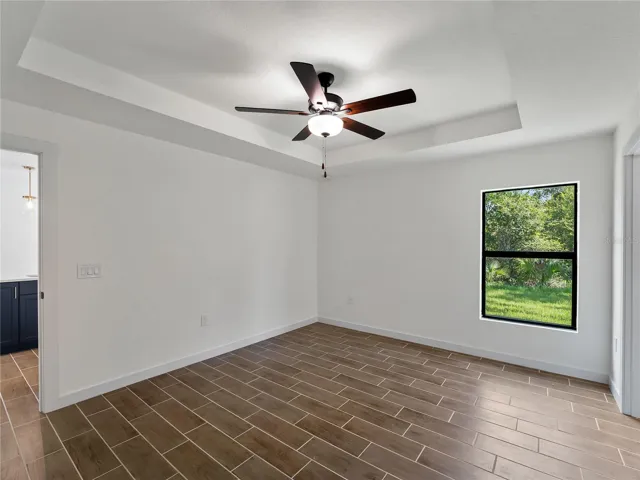 primary bedroom