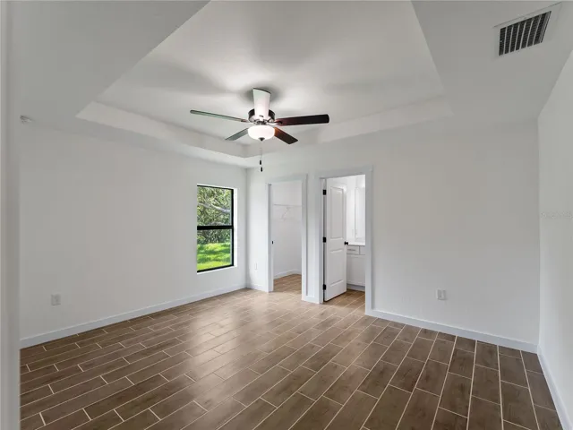 primary bedroom