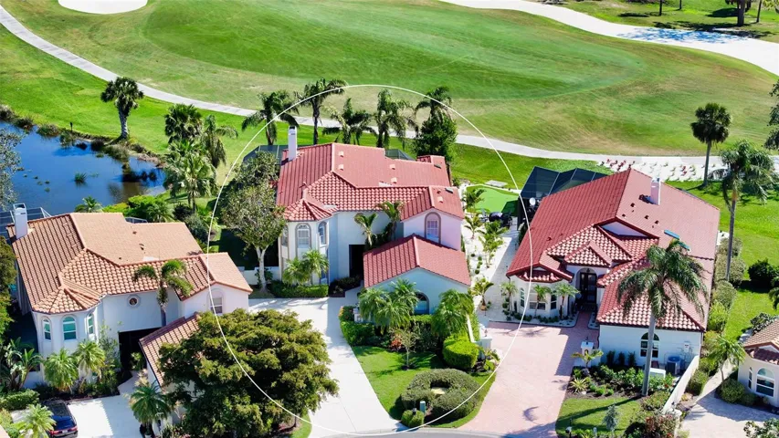 Situated on the 14th Fairway of the TPC Course
