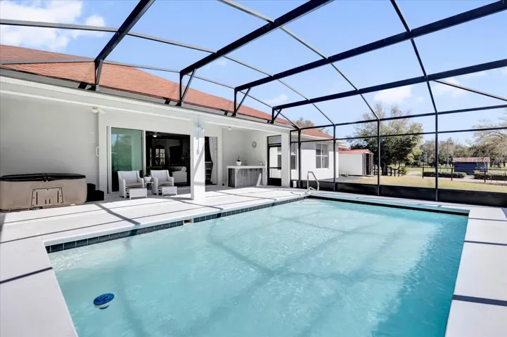 Screened Pool