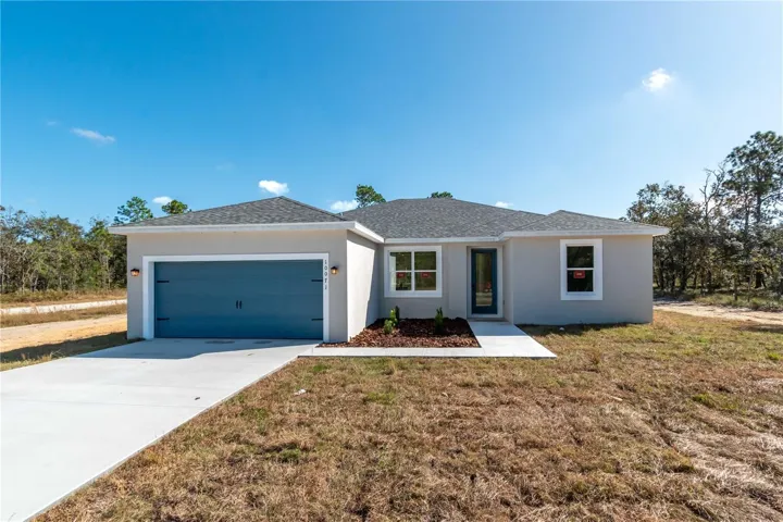 Front of home