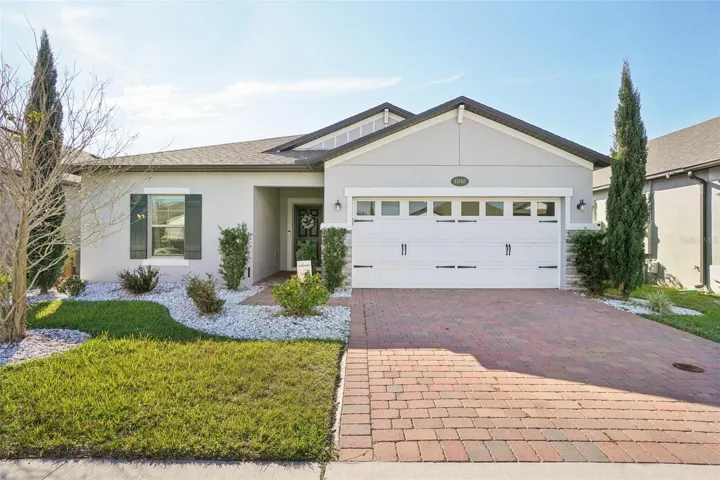 Welcome to this beautifully maintained single-family home, BUILT IN 2020 in the sought-after Sunset Groves community of St Cloud!
