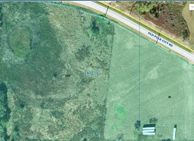 Aerial Photo by Polk County Appraiser Office