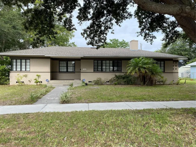 Front of the home