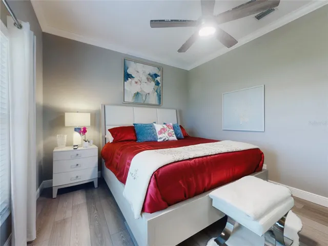 Bedroom with River View