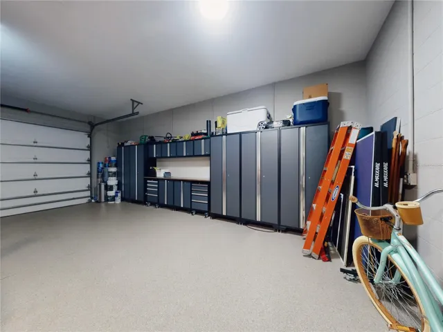 Oversize 2  car garage