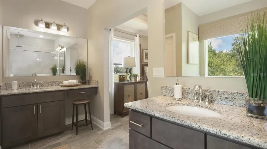 Model home - actual features may vary.