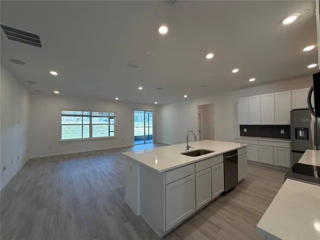 Open Concept Kitchen to Great Room