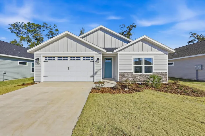Completed Home