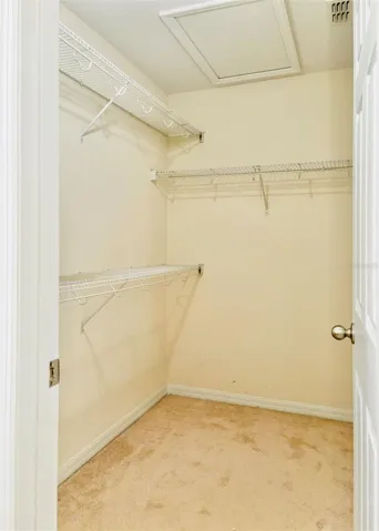 Primary Closet