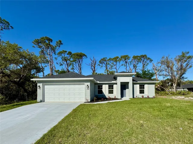 Welcome to your new home!