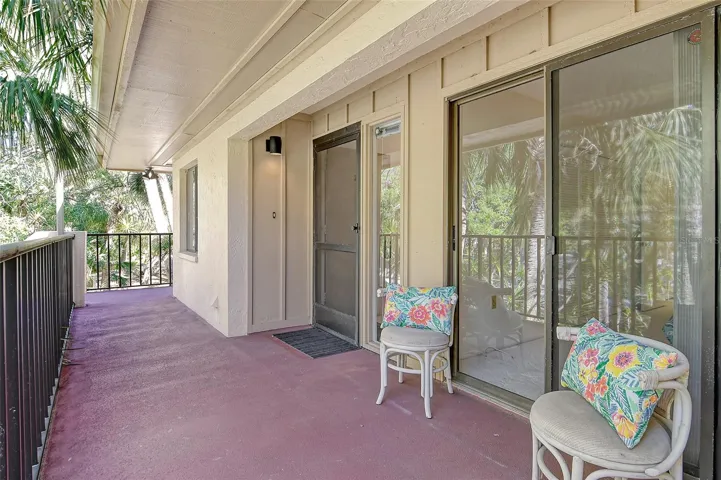 Front door and Slider to 2nd Bedroom