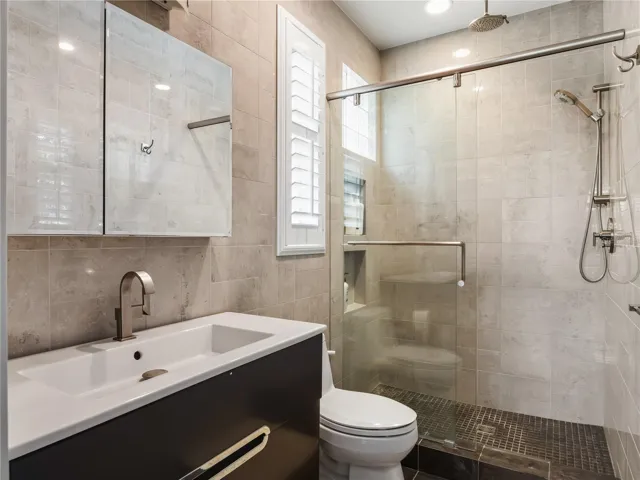 Bathroom number four.