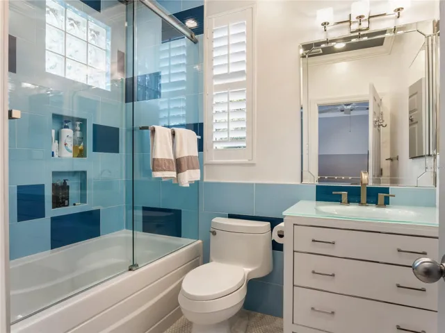 Bathroom number three.