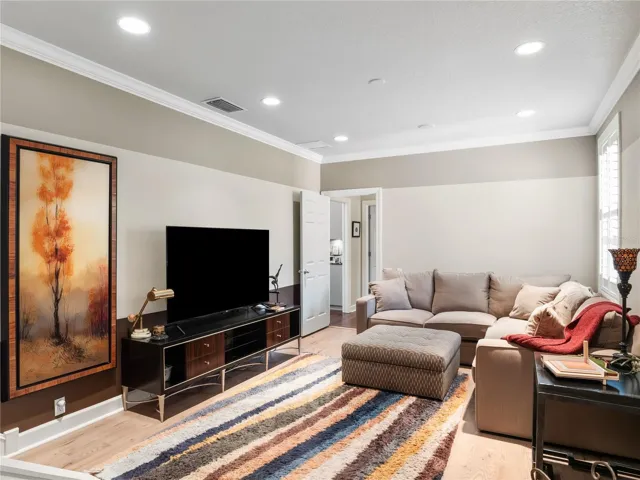 Bonus room/extra family room