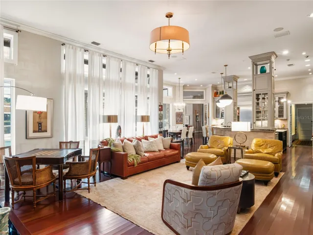 Family room.