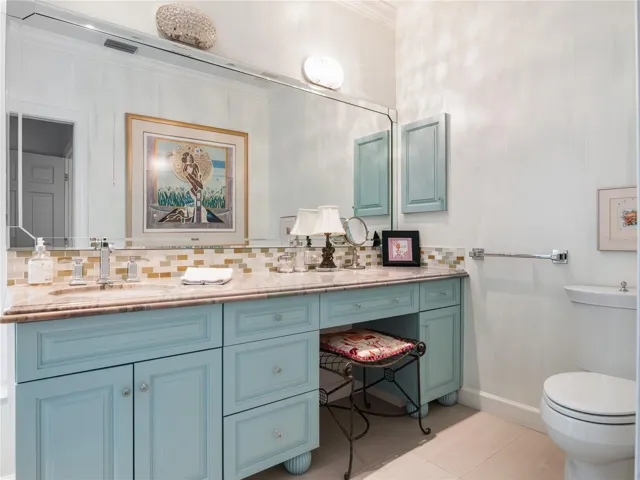 Bathroom number two.