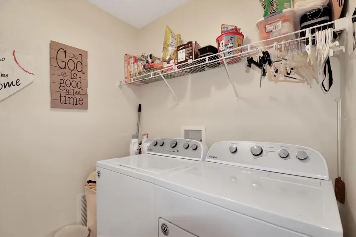 laundry room