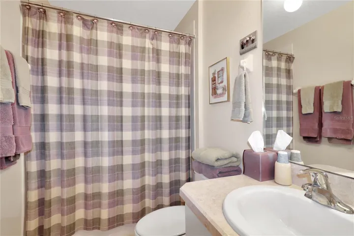 upstairs full bath