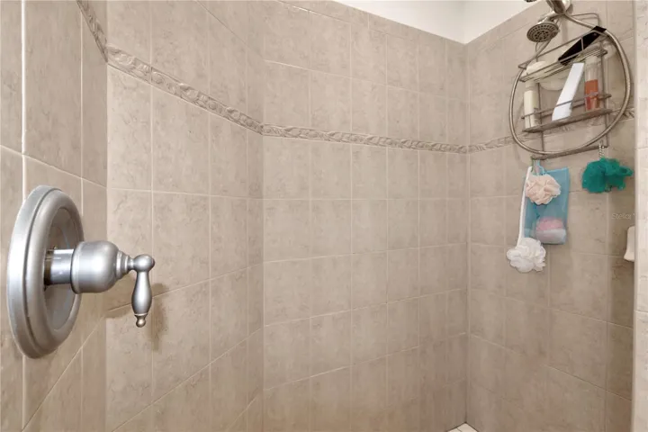 plus a shower enclosure